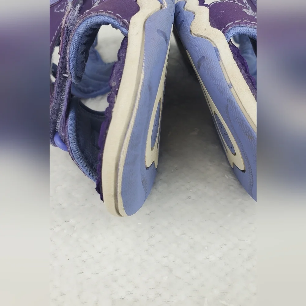 Timberland Girls Purple beach water Sandals sz 11 - Picture 8 of 8